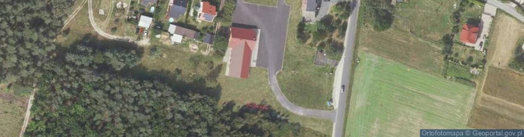 Zdjęcie satelitarne Paczkomat InPost NWWS01BAPP