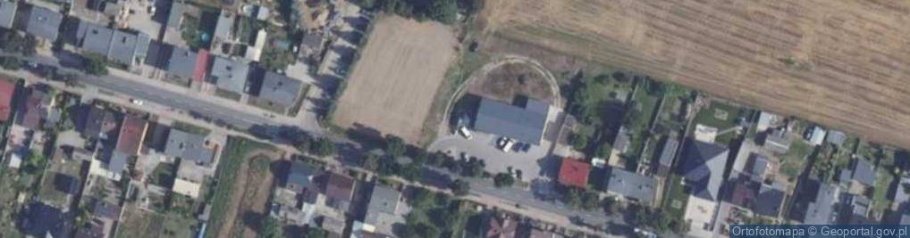 Zdjęcie satelitarne Paczkomat InPost NYL01M