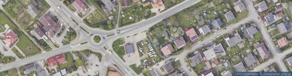 Zdjęcie satelitarne Paczkomat InPost NYS11M