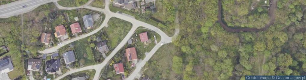 Zdjęcie satelitarne Paczkomat InPost NYS18M