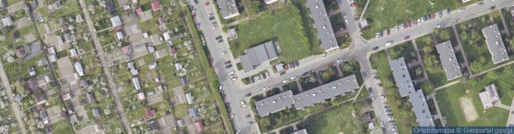 Zdjęcie satelitarne Paczkomat InPost NYS22M