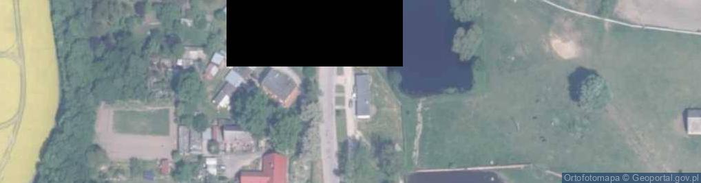 Zdjęcie satelitarne Paczkomat InPost NYW01M