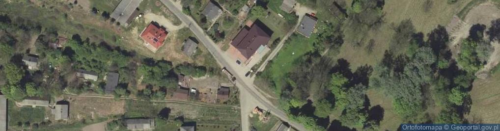 Zdjęcie satelitarne Paczkomat InPost NZB01BAPP