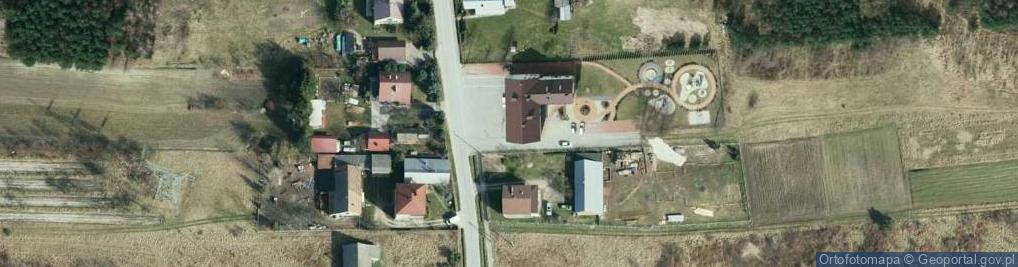 Zdjęcie satelitarne Paczkomat InPost NZUK01BAPP