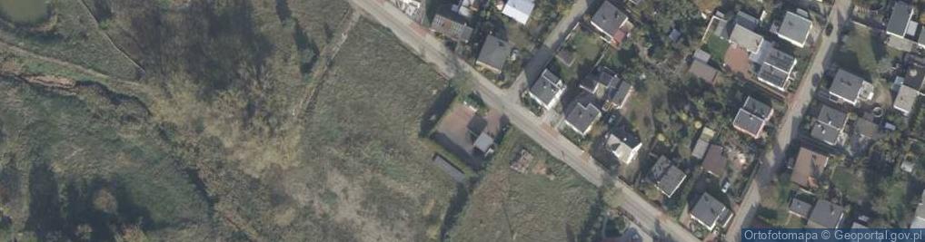 Zdjęcie satelitarne Paczkomat InPost OBC01N