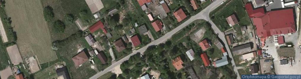 Zdjęcie satelitarne Paczkomat InPost OBN01M