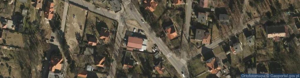 Zdjęcie satelitarne Paczkomat InPost OBS01BAPP