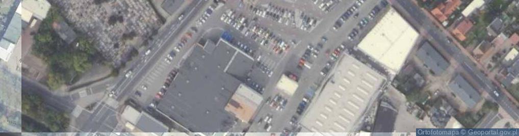 Zdjęcie satelitarne Paczkomat InPost OBW01A
