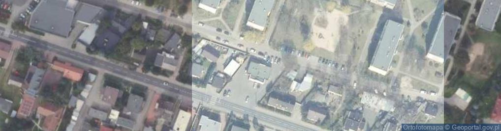 Zdjęcie satelitarne Paczkomat InPost OBW02M