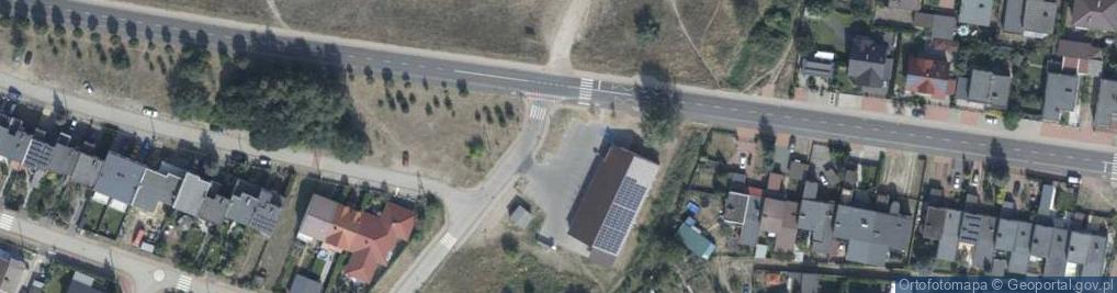 Zdjęcie satelitarne Paczkomat InPost OBW08M