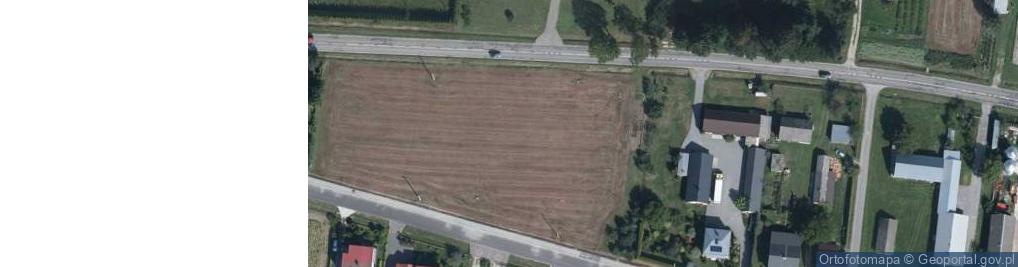 Zdjęcie satelitarne Paczkomat InPost OBZ01BAPP