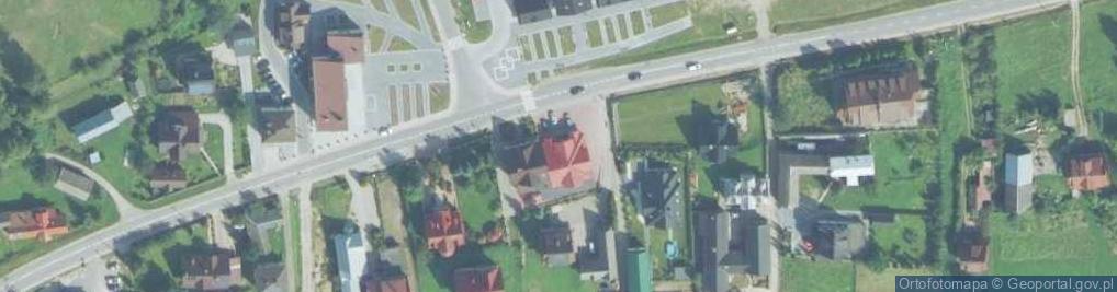 Zdjęcie satelitarne Paczkomat InPost OCD01APP