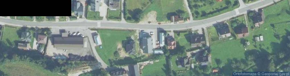 Zdjęcie satelitarne Paczkomat InPost OCD02M