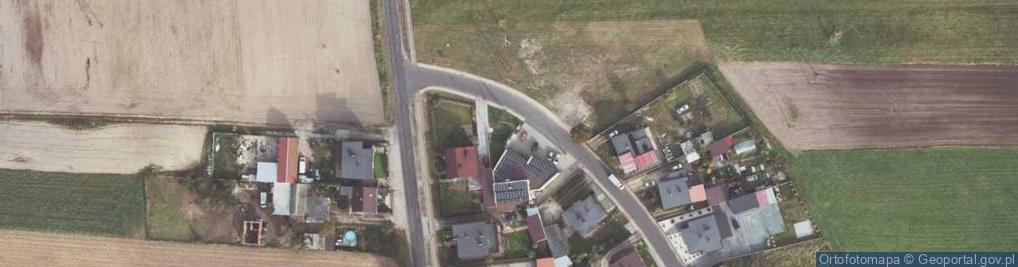 Zdjęcie satelitarne Paczkomat InPost ODL01APP