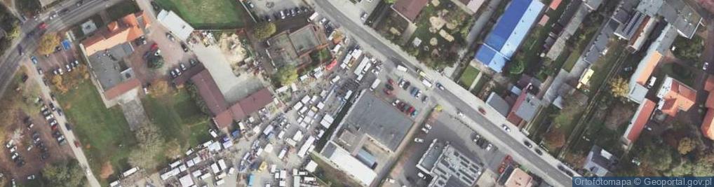 Zdjęcie satelitarne Paczkomat InPost ODL02APP