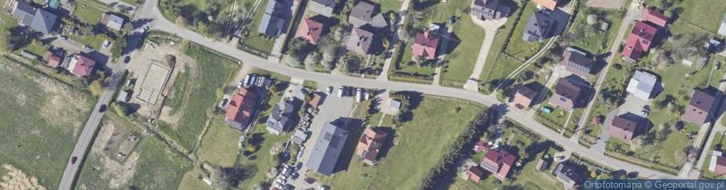 Zdjęcie satelitarne Paczkomat InPost ODO03M