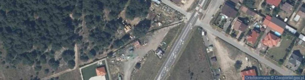 Zdjęcie satelitarne Paczkomat InPost ODR02M