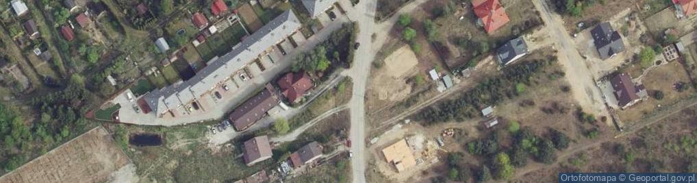 Zdjęcie satelitarne Paczkomat InPost ODW01M
