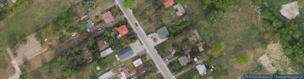 Zdjęcie satelitarne Paczkomat InPost ODW02M