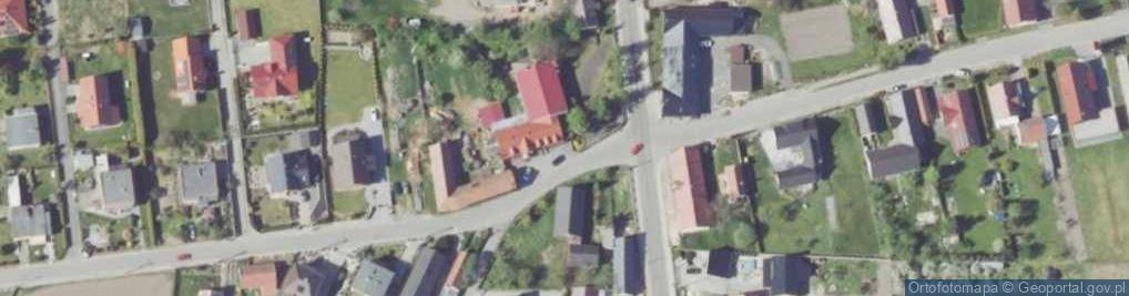 Zdjęcie satelitarne Paczkomat InPost OHD01M