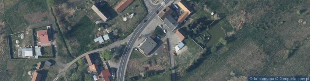 Zdjęcie satelitarne Paczkomat InPost OHW01M