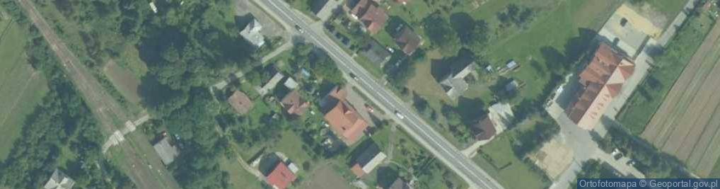 Zdjęcie satelitarne Paczkomat InPost OIL01BAPP