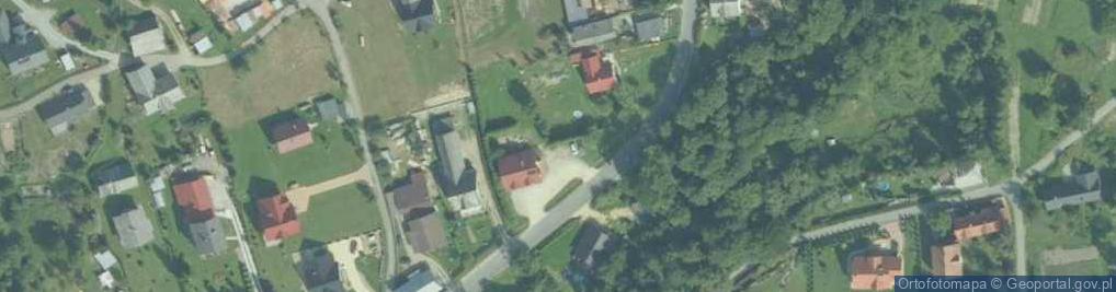 Zdjęcie satelitarne Paczkomat InPost OIL01M