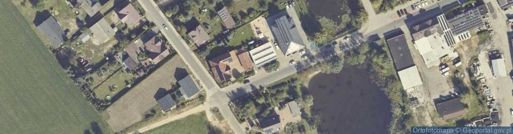 Zdjęcie satelitarne Paczkomat InPost OIM01M