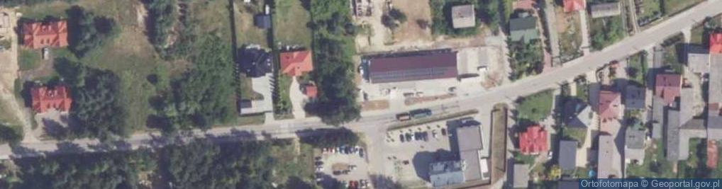 Zdjęcie satelitarne Paczkomat InPost OIX01BAPP