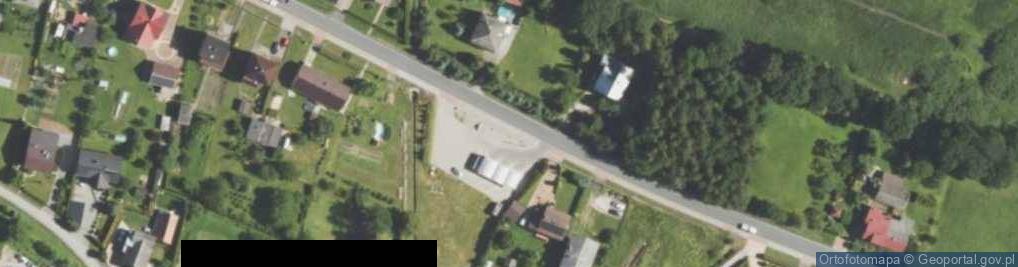 Zdjęcie satelitarne Paczkomat InPost OIX02BAPP