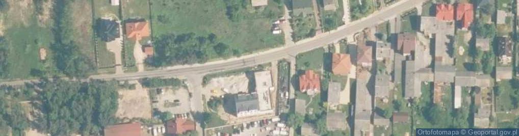 Zdjęcie satelitarne Paczkomat InPost OIX02M