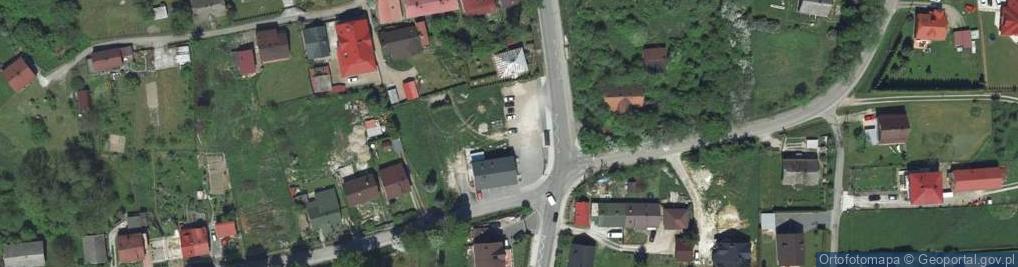 Zdjęcie satelitarne Paczkomat InPost OJO01N