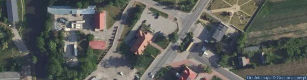 Zdjęcie satelitarne Paczkomat InPost OJR01A