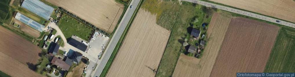 Zdjęcie satelitarne Paczkomat InPost OKC02M