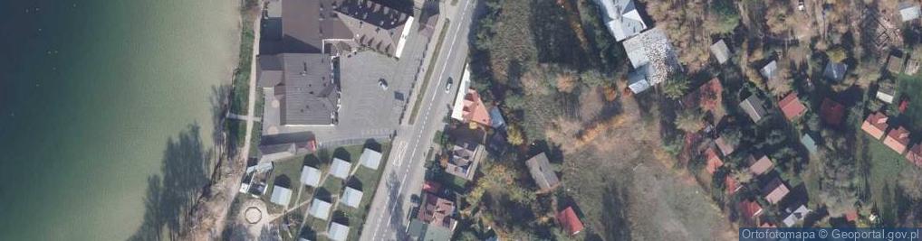 Zdjęcie satelitarne Paczkomat InPost OKIN01M