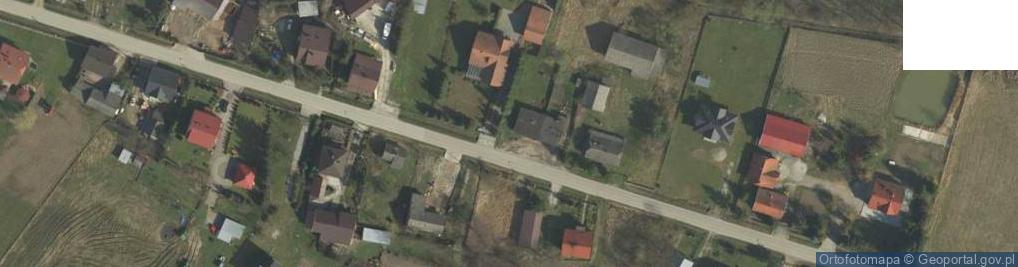 Zdjęcie satelitarne Paczkomat InPost OKRQ01BAPP