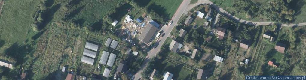 Zdjęcie satelitarne Paczkomat InPost OLB01BAPP