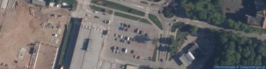 Zdjęcie satelitarne Paczkomat InPost OLC01A