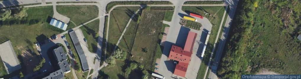 Zdjęcie satelitarne Paczkomat InPost OLC02BAPP