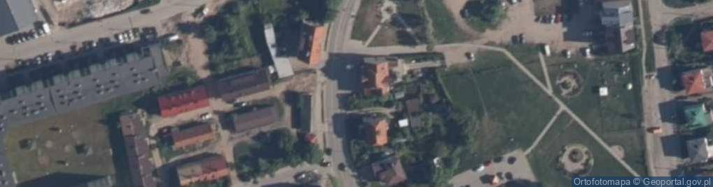 Zdjęcie satelitarne Paczkomat InPost OLC04M