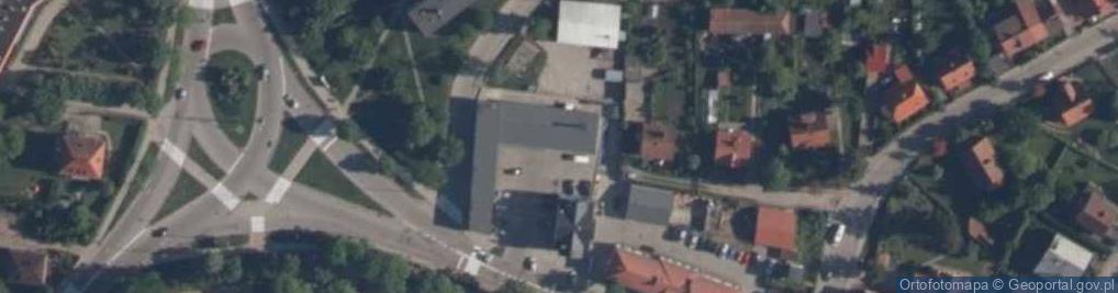 Zdjęcie satelitarne Paczkomat InPost OLC05M