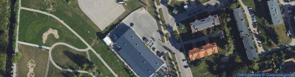 Zdjęcie satelitarne Paczkomat InPost OLC08M