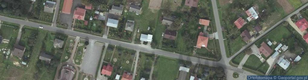 Zdjęcie satelitarne Paczkomat InPost OLCH01BAPP