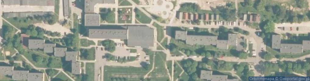 Zdjęcie satelitarne Paczkomat InPost OLK01A