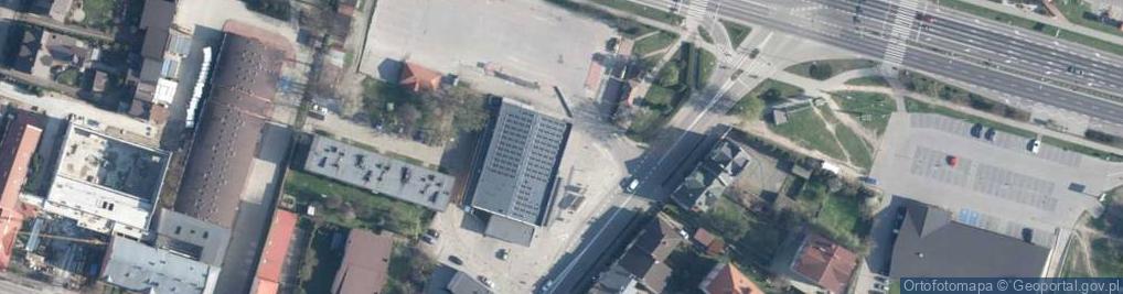 Zdjęcie satelitarne Paczkomat InPost OLK02M