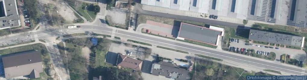 Zdjęcie satelitarne Paczkomat InPost OLK03BAPP