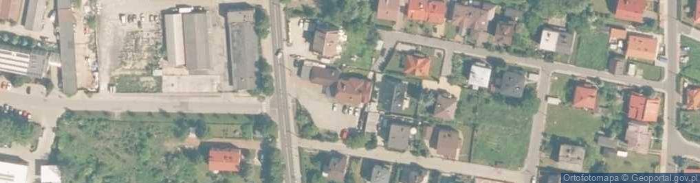 Zdjęcie satelitarne Paczkomat InPost OLK04M
