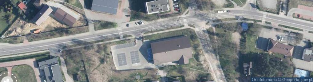 Zdjęcie satelitarne Paczkomat InPost OLK13M