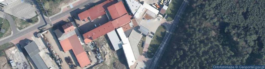 Zdjęcie satelitarne Paczkomat InPost OLK17M