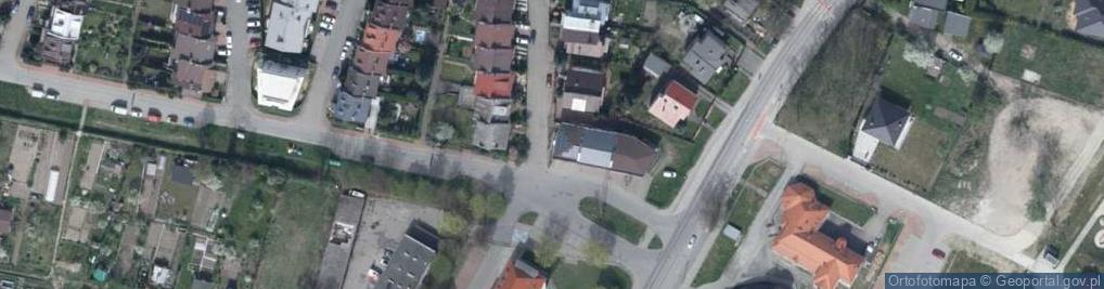 Zdjęcie satelitarne Paczkomat InPost OLN01APP